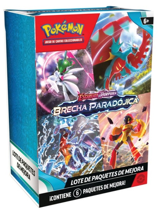 Booster Bundle Brecha Paradojica Pokemon TCG (castelllano)