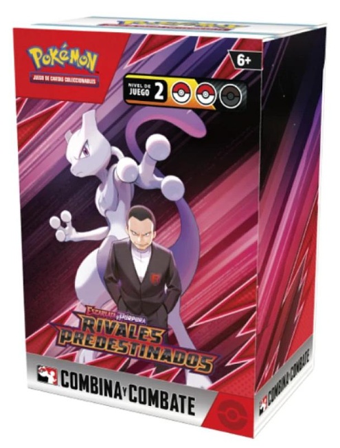 Caja Combina y Combate Rivales Predestinados Pokemon TCG (latam)