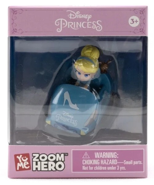 Figura Coche princesa Cenicienta Zoom Hero - Imagen 2