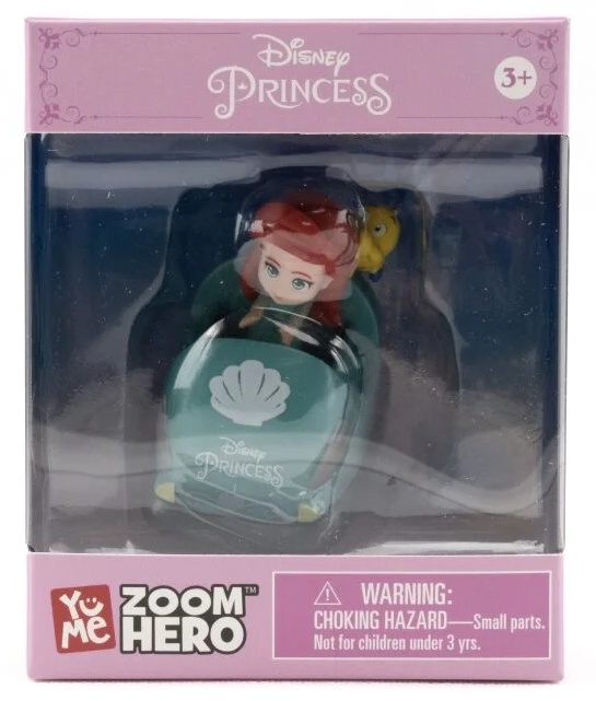 Figura Coche princesa Ariel La Sirenita Zoom Hero - Imagen 2