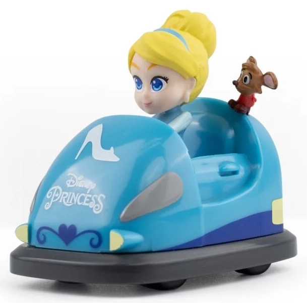 Figura Coche princesa Cenicienta Zoom Hero