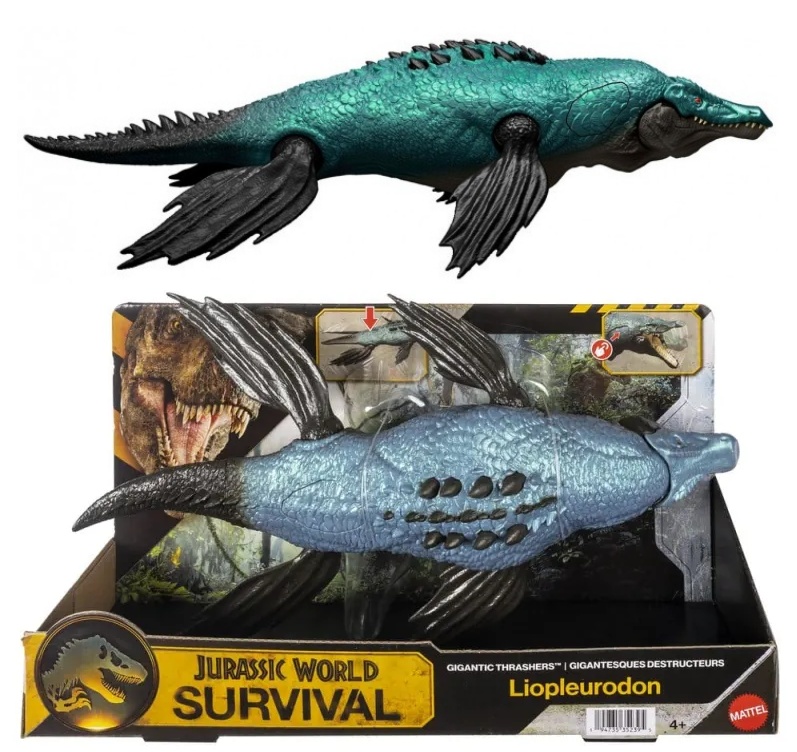 Dinosaurio Liopleurodon Gigantic Tracker Jurassic World