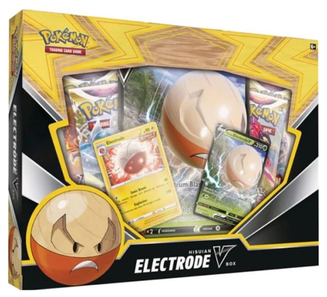 Juego de Cartas Electrode Pokemon TCG (castellano)