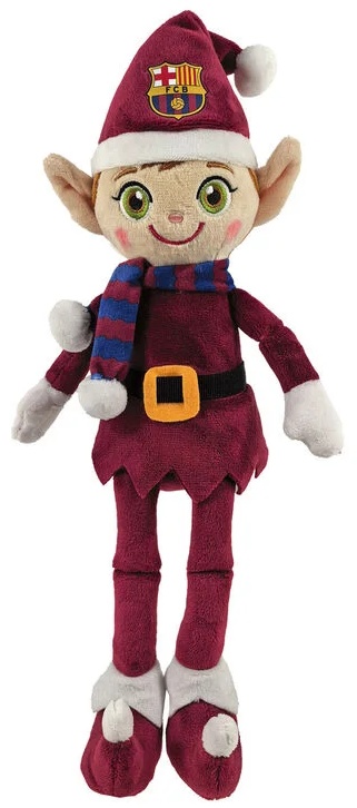 Muñeco Elfo Travieso F.C. Barcelona 35cm