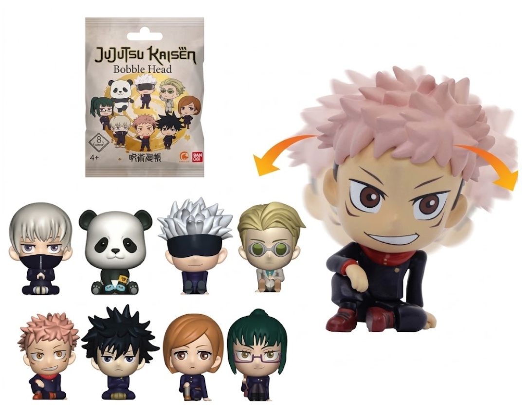 Figura Sorpresa Bobble Head Jujutsu Kaisen
