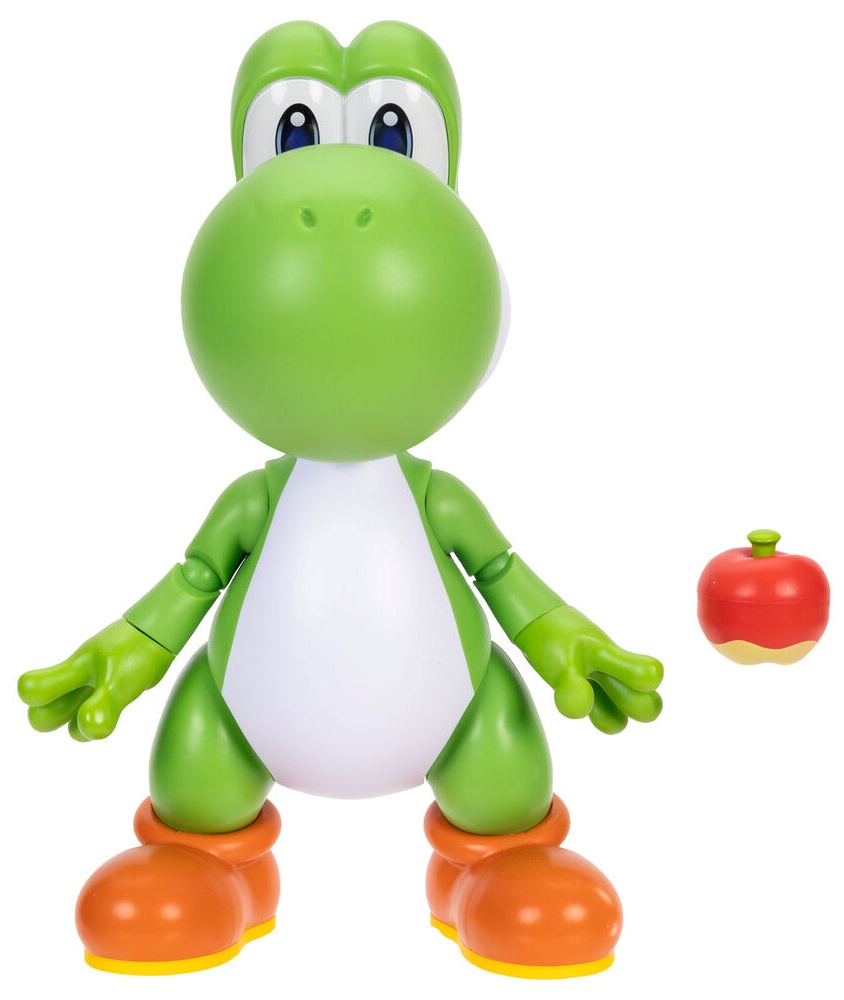 Figura interactiva Yum Yum Yoshi Super Mario 20cm