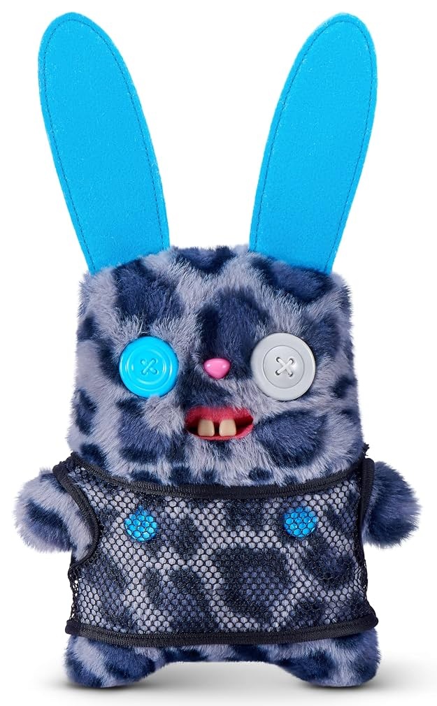 Peluche Rabid Rabbit Fuggler Zuru 22cm