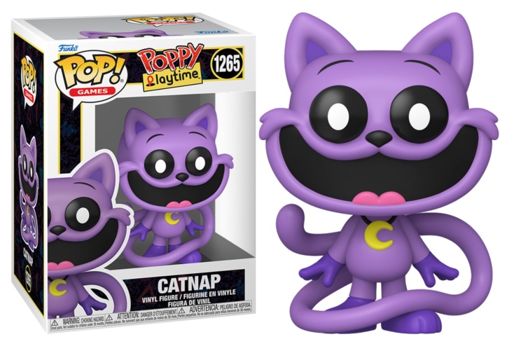 Figura Funko Pop Catnap Poppy Playtime