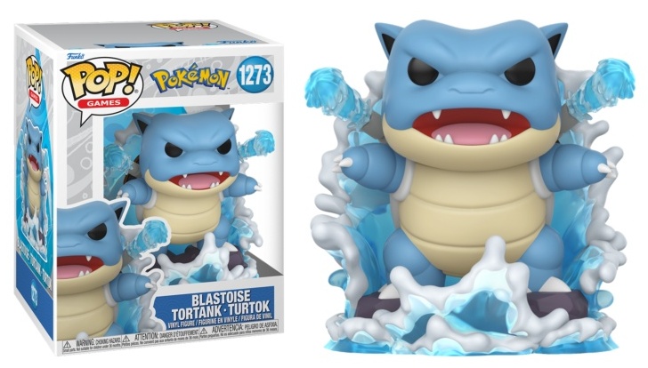 Figura Funko Pop premium Blastoise Pokemon