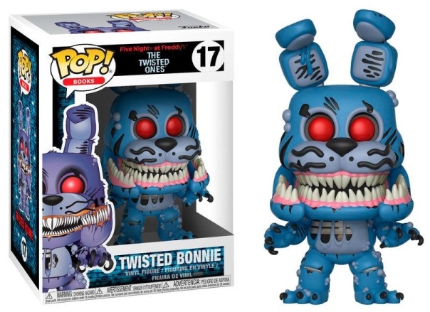 Figura Funko Pop Twisted Bonnie Five Nights at Freddy's