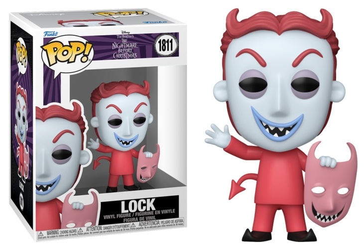Figura Funko Pop Lock Pesadilla antes de Navidad