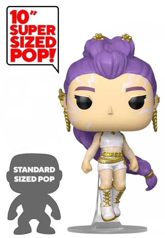 Figura Funko Pop Rumi What It Sounds Like Las Guerreras K-Pop Gigante 25cm