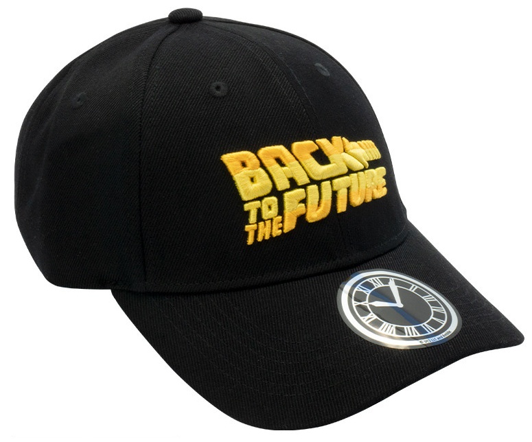 Gorra Logo Regreso al Futuro
