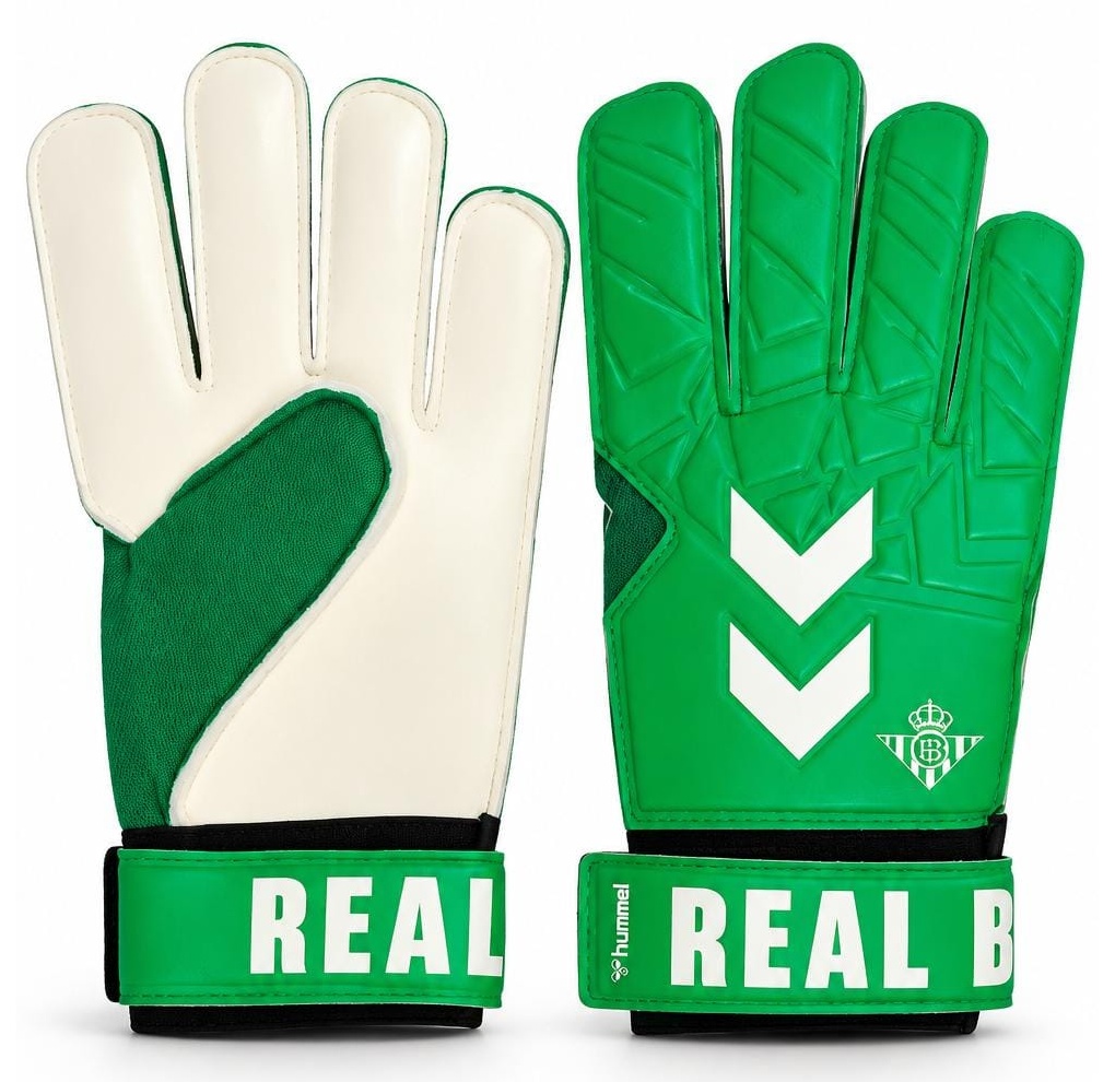 Guantes de portero infantil Real Betis 8 años