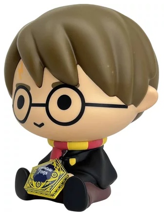 Hucha Harry Potter con rana Chibi