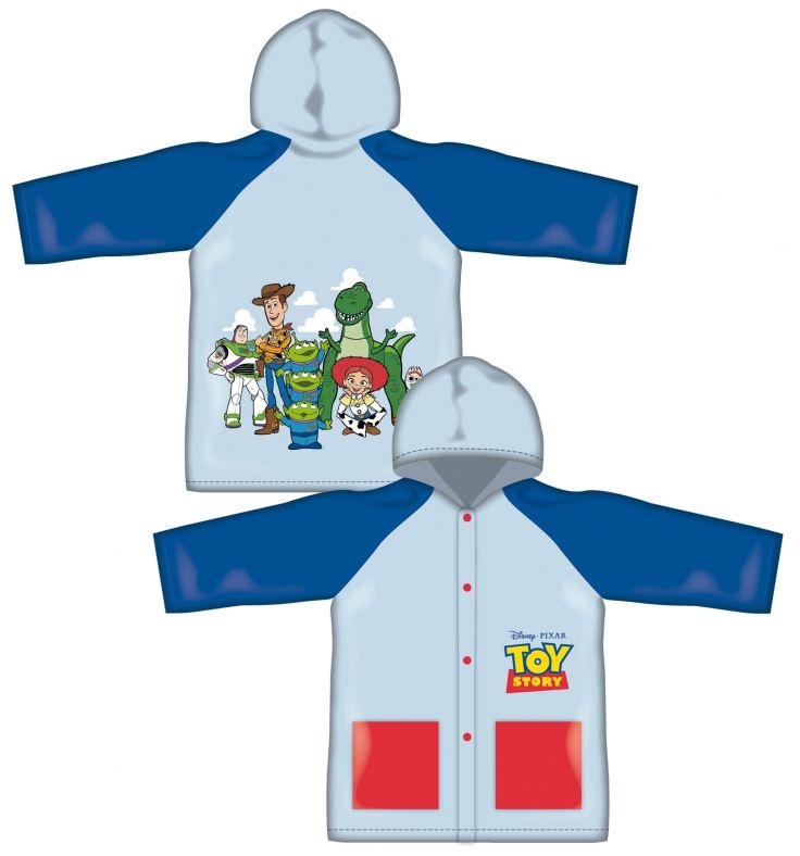 Chubasquero Impermeable Toy Story