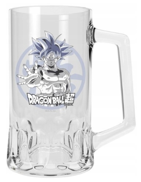 Jarra de cerveza Goku Ultra Instinto Dragon Ball