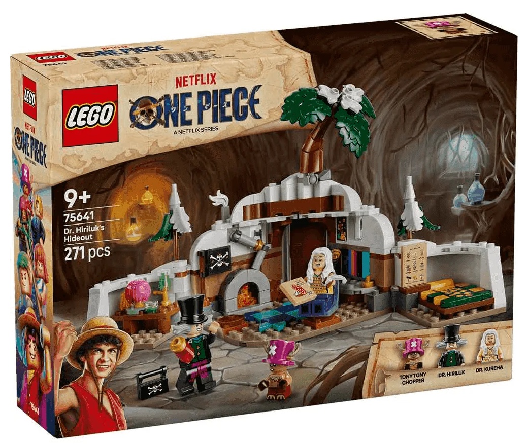 Lego Guarida del Doctor Hiriluk One Piece