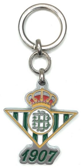 Llavero 1907 Real Betis