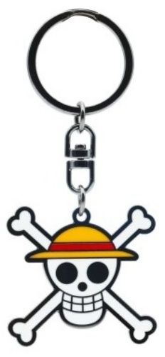 Llavero Calavera Luffy One Piece