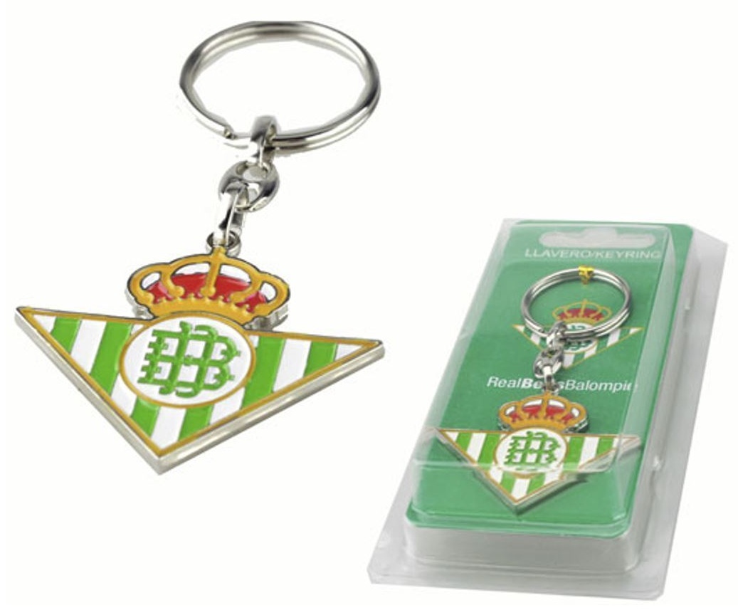 Llavero Escudo Real Betis