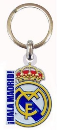 Llavero Hala Madrid Real Madrid