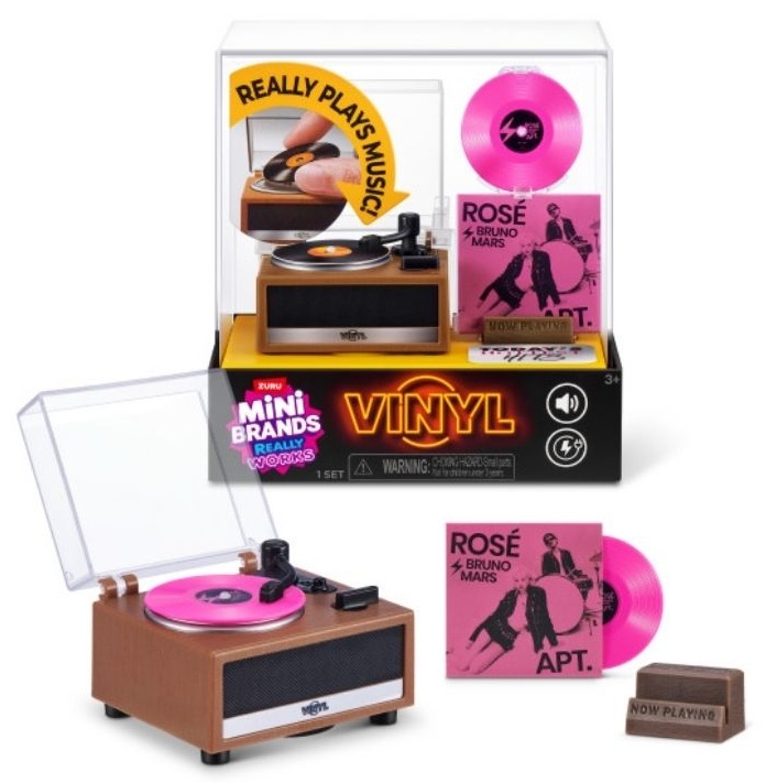 Playset Vinilo Mini Brands Really Works Zuru