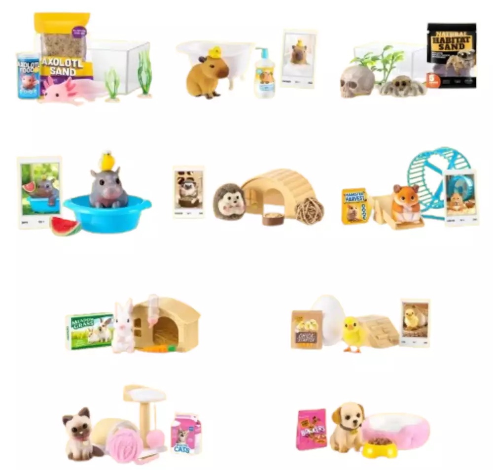 Capsula Sorpresa My Mini Pet Series 1 Zuru - Imagen 2