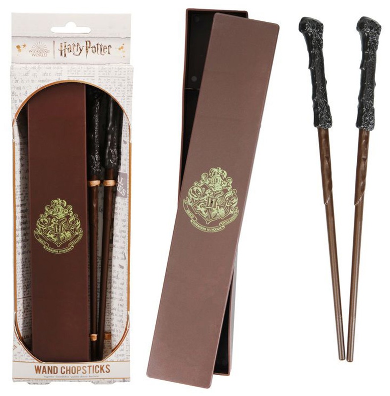 Set Palillos Chinos Varita Harry Potter
