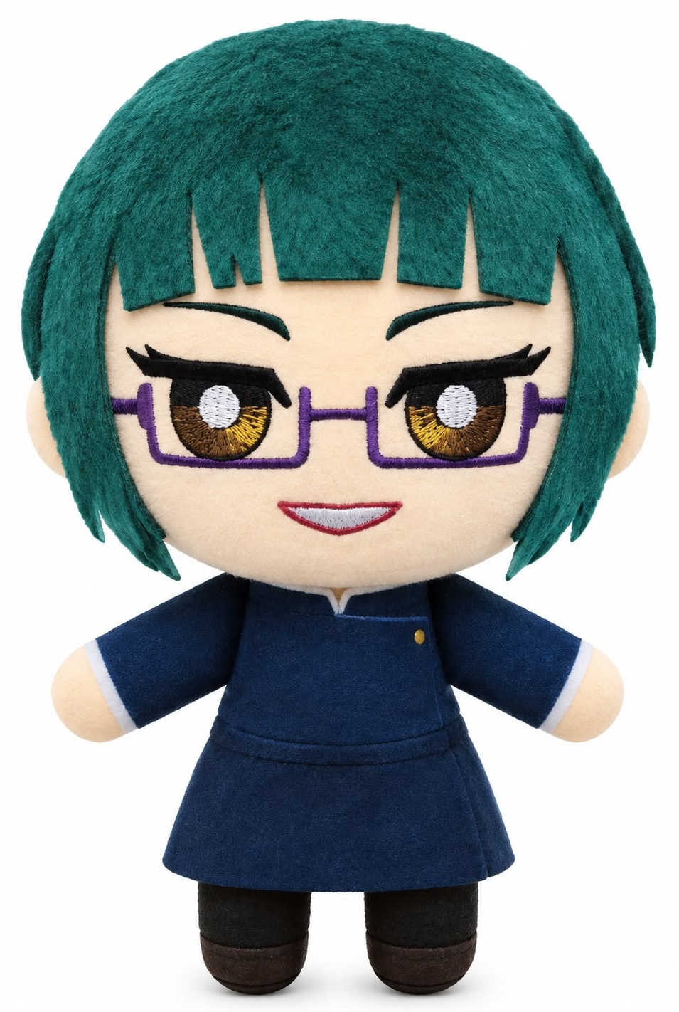 Peluche Maki Zenin Jujutsu Kaisen 15cm
