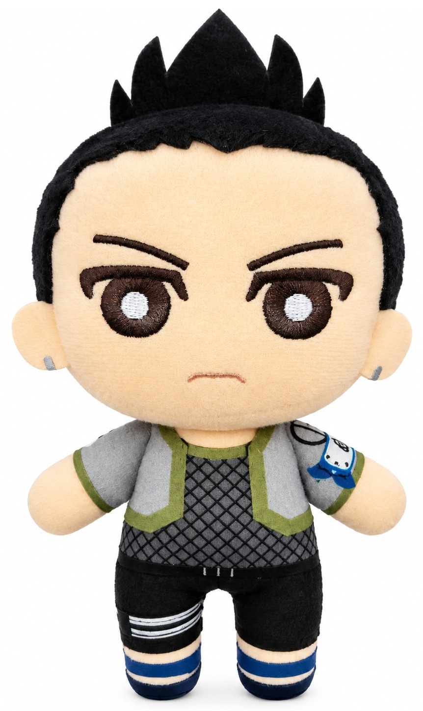 Peluche Shikamaru Nara Naruto 15cm
