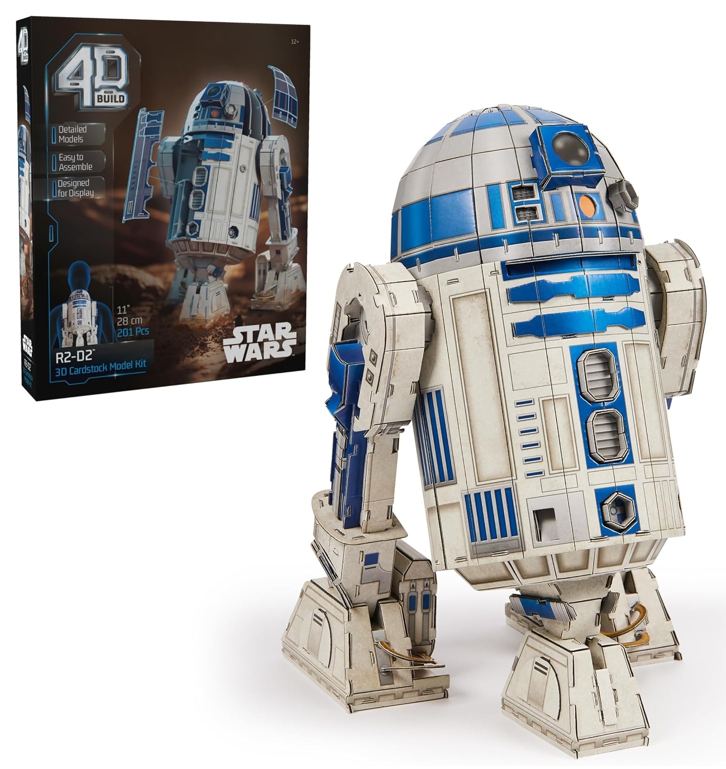 Figura Puzzle 3D R2D2 Star Wars