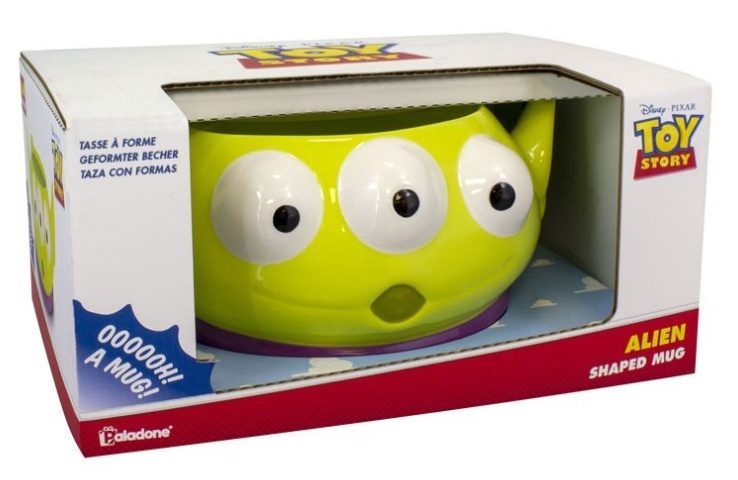 Taza Alien Toy Story 3D - Imagen 2