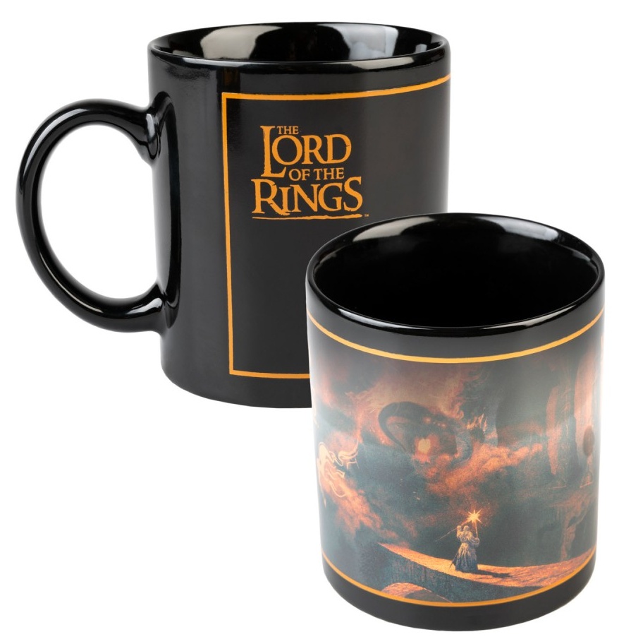 Taza termica Not Pass El Señor de los Anillos