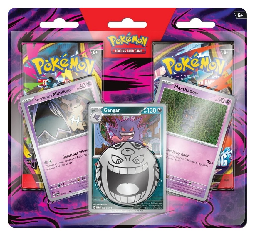 Juego de Cartas Oscuridad Absoluta & Caos Creciente Pokemon TCG (castellano)